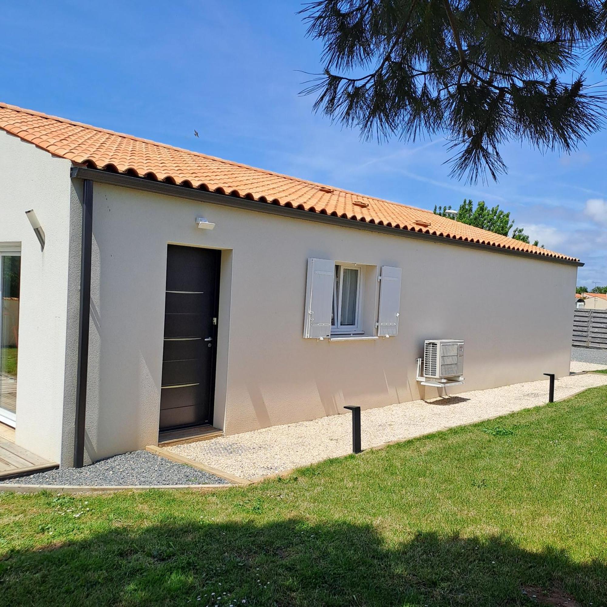 Nidbleu17 Maison Neuve 6 Personnes Ocean Et Campagne Пор-де-Барк Экстерьер фото